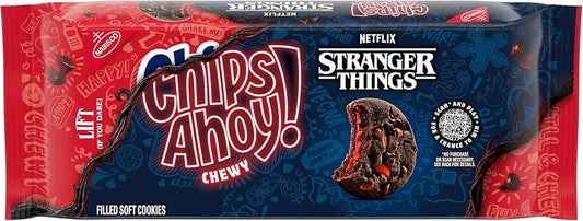 Chips Ahoy! Chewy Stranger Things 9.9 Oz