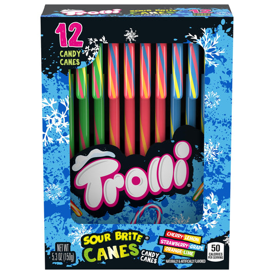 Sour Brite Canes Trolli