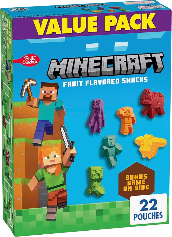 Minecraft Betty Croker 22 Pouches