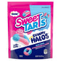 Sweetarts Gummy Halos Blue Punch-Strawberries & Cream 11 Oz