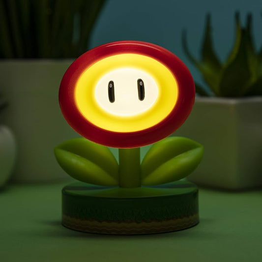 Paladone Super Mario Fire Flower Light