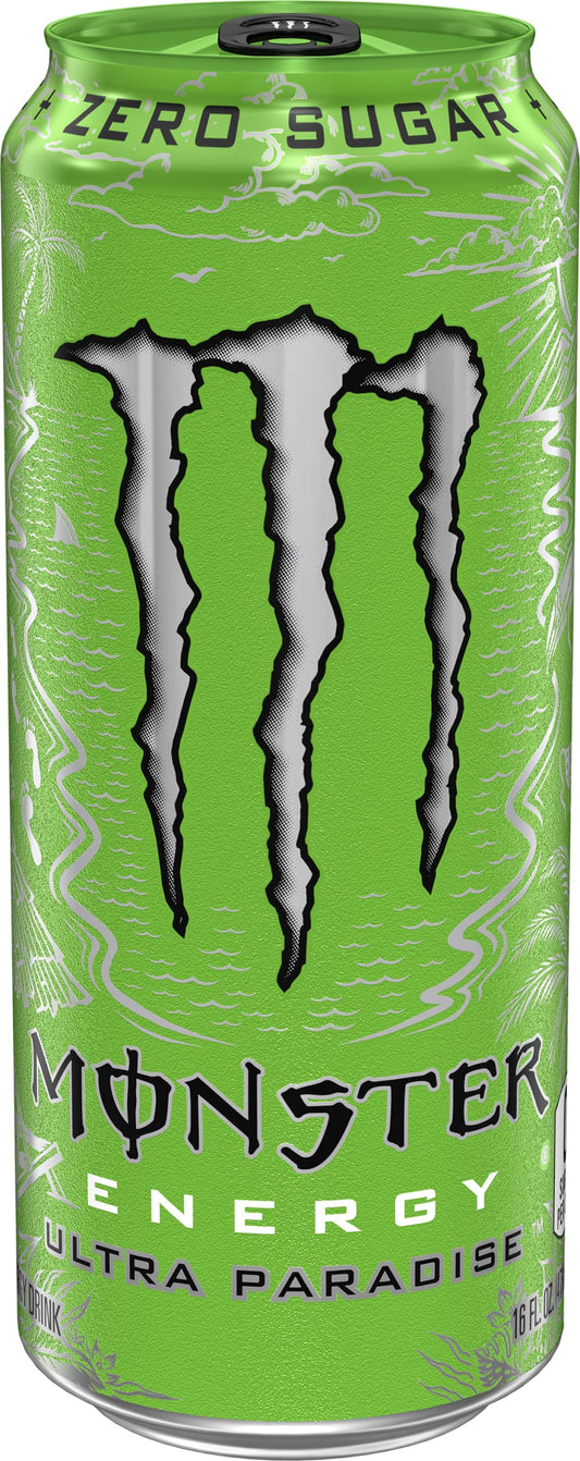 Monster Energy Ultra Paradise Zero Sugar 16 FL OZ