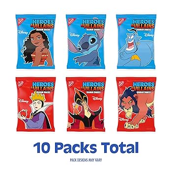 Heroes & Villains Graham Snacks 1 Ct 1 Oz