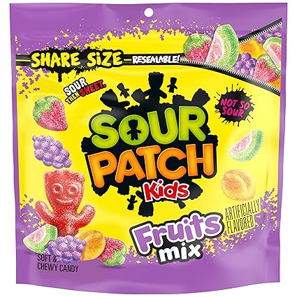 Sour Patch Kids Fruits Mix 11.03 Oz