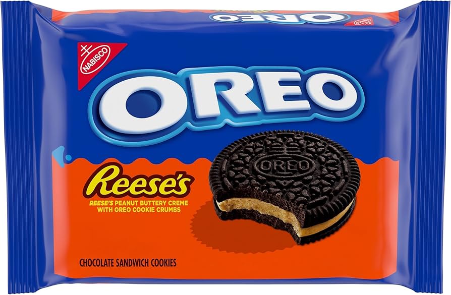 Oreo Reeses 12.35 Oz