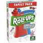 Fruit Roll-Ups Tongue Tattos 30 Rolls Family Packs
