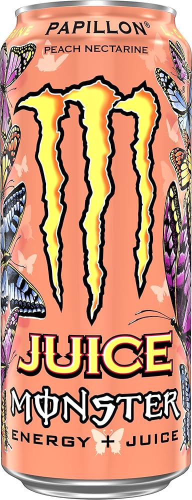 Monster Energy + Juice Papillon 16 FL OZ