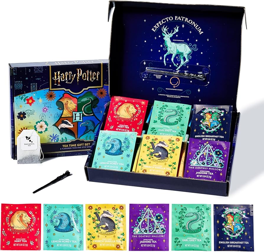 Harry Potter Tea Time Gift Set 1.92 Oz