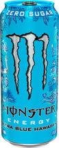 Monster Energy Ultra Blue Hawaiian Zero Sugar 16 FL OZ