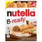 Nutella B-Ready x 6 4.6 oz