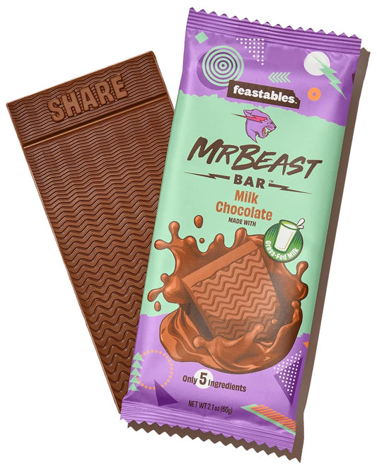 Mr Beast Feastables Milk Chocolate 2.1 oz