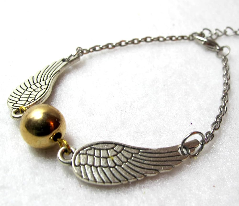 Brazalete Snitch Dorada Harry Potter