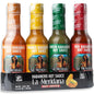 La Meridana Hot Sauce Pack 4 X 1.7 Fl Oz