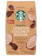 Starbucks Toaste Coconut Mocha Ground Coffe 11 Oz