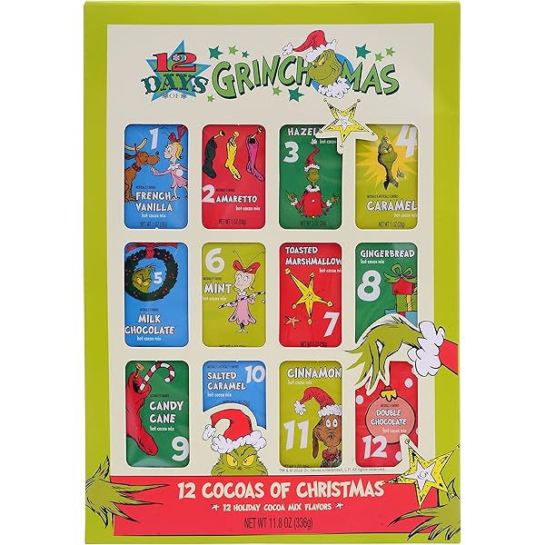 12 days of Grinchmas 12 coffees of Christmas 9.73 oz