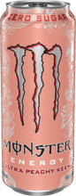 Monster Energy Ultra Peachy Keen 16 FL OZ
