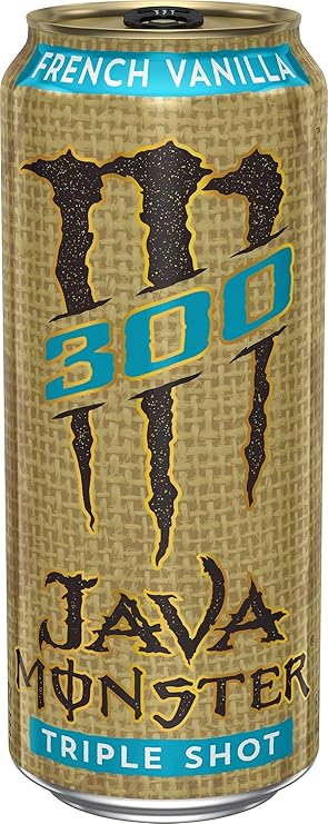 Monster Java 300 Triple Shot French Vanilla 15 FL OZ
