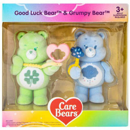 Care Bears Good Luck Bear & Grumpy Bear - Exclusive 2-Minifigure Pack
