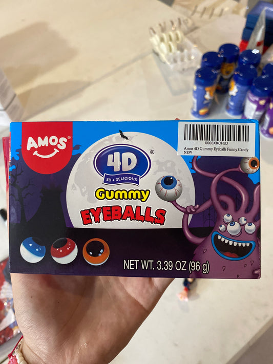 gummy eyeballs 3.39 OZ 96g