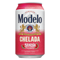 Cerveza Modelo Chelada Sandia Picante 12 fl