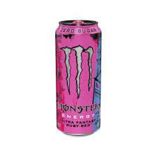 Monster Energy Ultra Fantastico Ruby Red 16 FL OZ