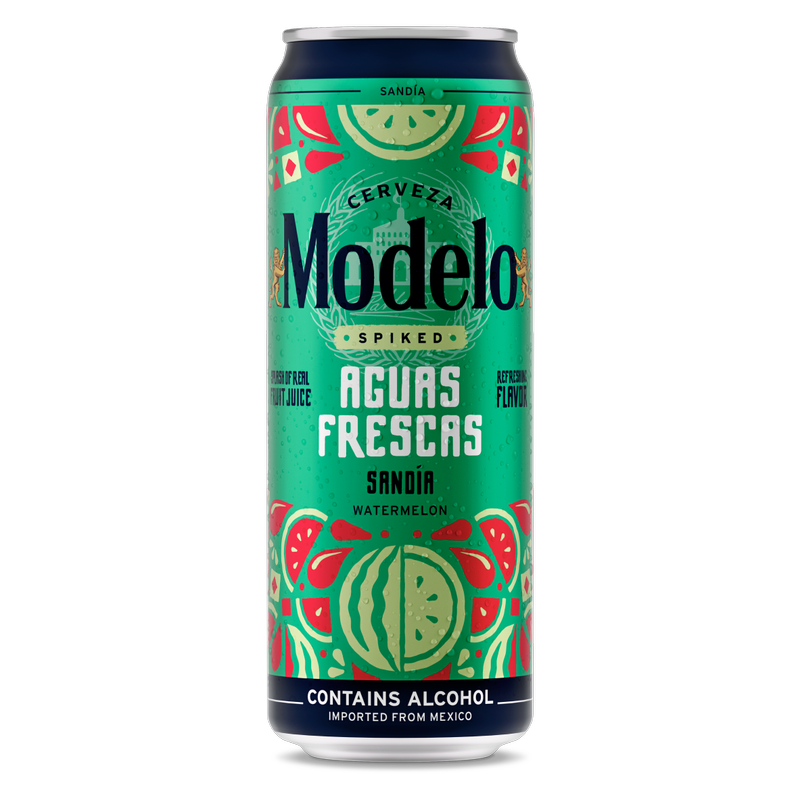 Cerveza Modelo Spiked Agua Frescas Sandia 12 oz