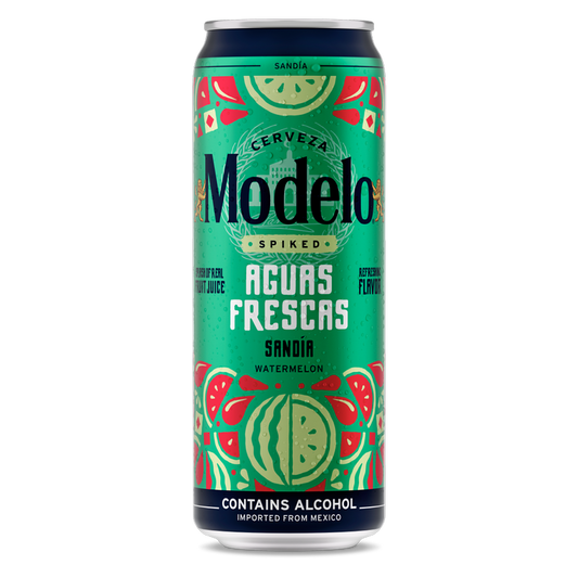 Cerveza Modelo Spiked Agua Frescas Sandia 12 oz