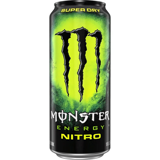 Monster Energy Nitro Super Dry 16 FL OZ