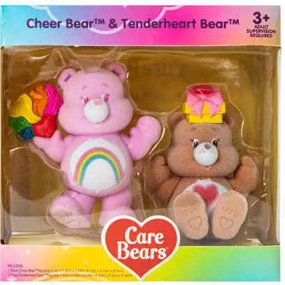 Care Bears Cheer Bear & Tenderheart Bear - Exclusive 2-Minifigure Pack