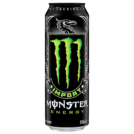 Monster Energy Drink Import 18.6 FL OZ