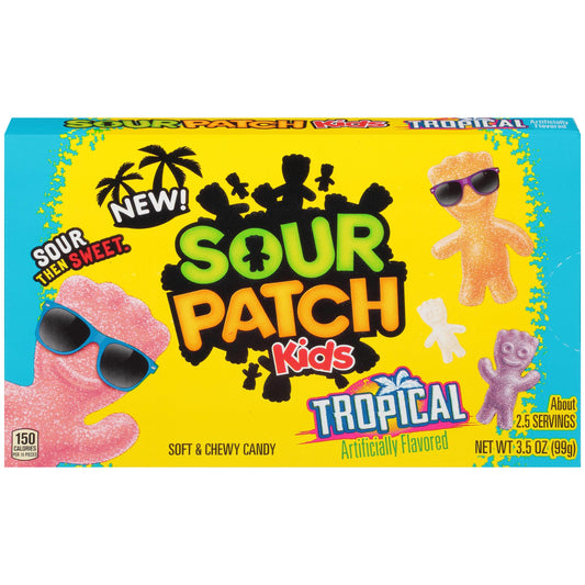 Sour Patch Kids Tropical 3.5 oz