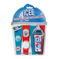 Icee Scented Slime With Mix-Ins Not Edible Blue Raspberry