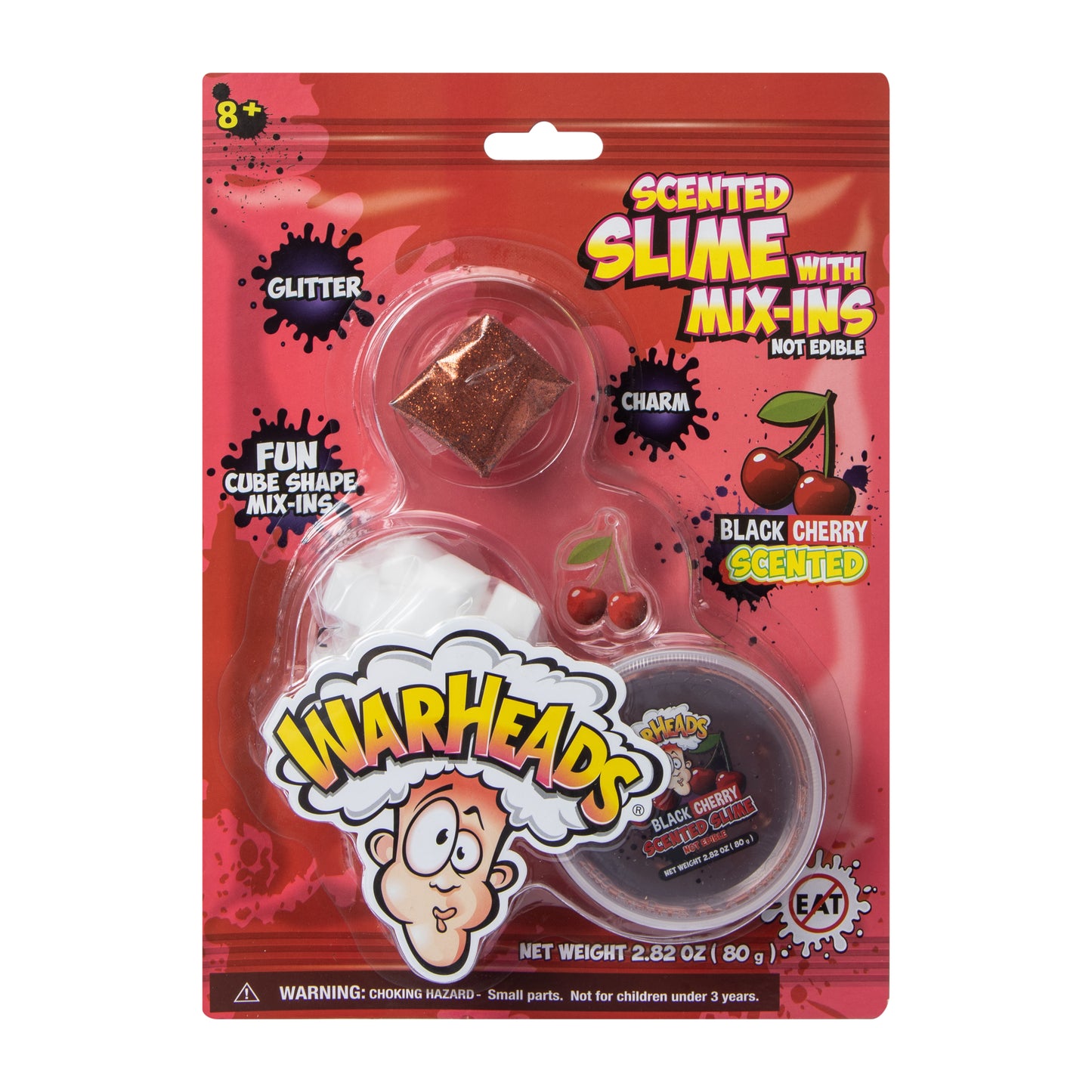 Warheads Scentend Slime With Mix-Ins 80G