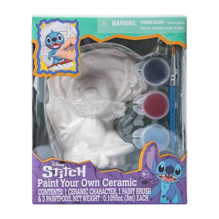 Stitch Paint Your Own Ceramic