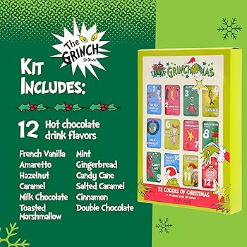 12 days of Grinchmas 12 coffees of Christmas 9.73 oz