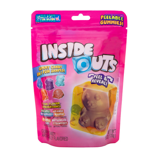 Frankford Peelable Gummy Candy 6Oz
