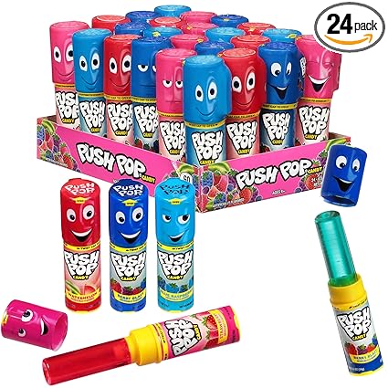 Push Pop Candy 0.5 Oz