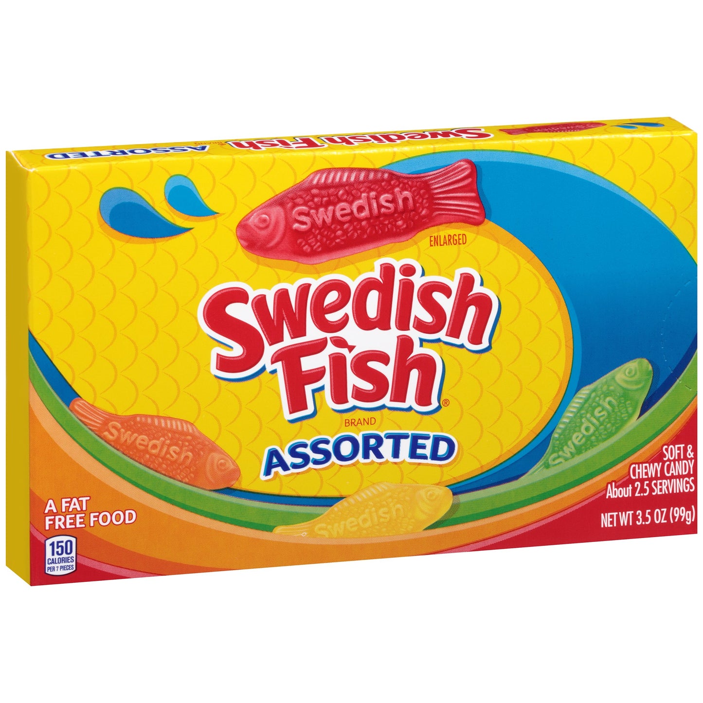 Swedish Fish Assorted 3.5 oz