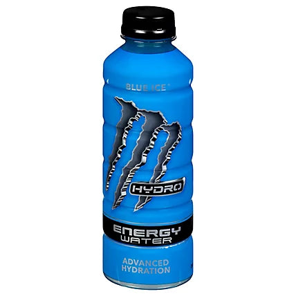 Monster Blue Ice Energy Water Advanced Hydration 20 FL OZ