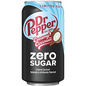 Dr Pepper Creamy Coconut Zero Sugar 12 fl