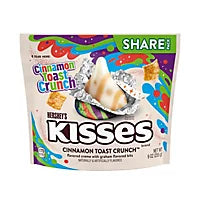 Hersheys Kisses Cinnamon Toast Crunch 9 Oz