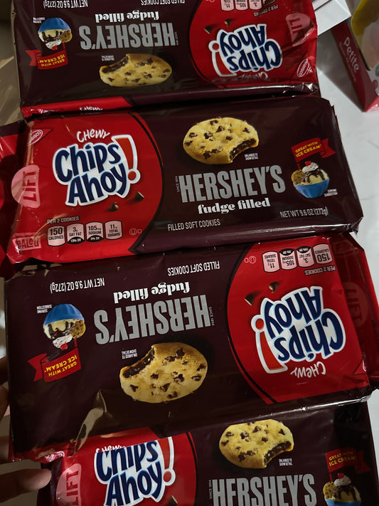 Chips Ahoy! Chewy Hershey's Fudge Filled 9.6 oz