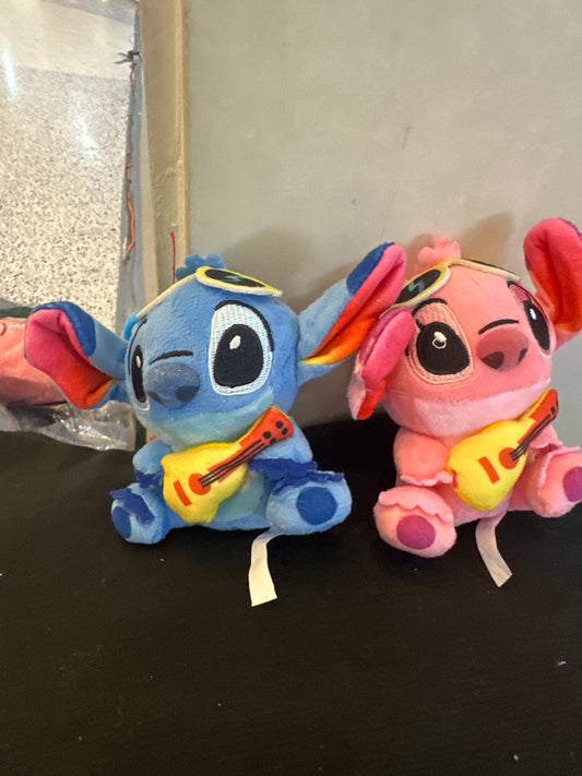 Stitch Llavero Peluche