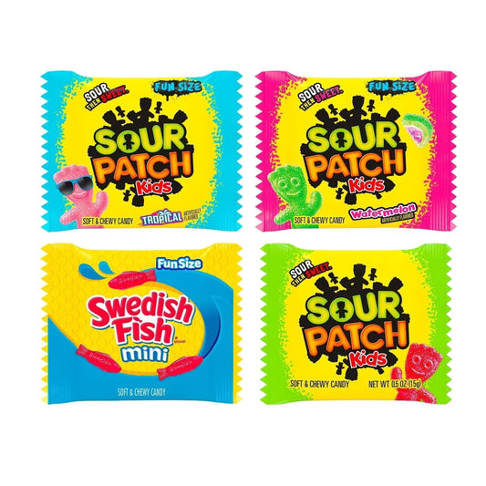 Sour Patch Kids Swedish Fish Mini