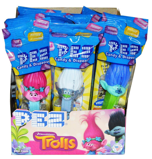 Pez Trolls