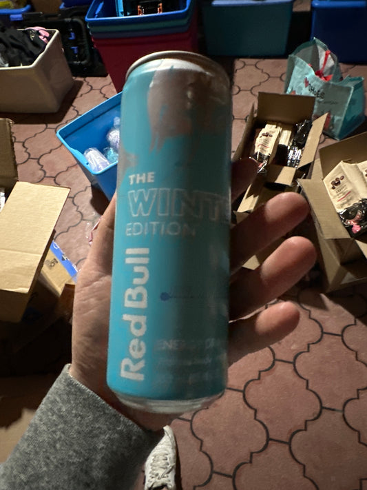 Red Bull The Winter Edition Iced Vanilla Berry 12 fl