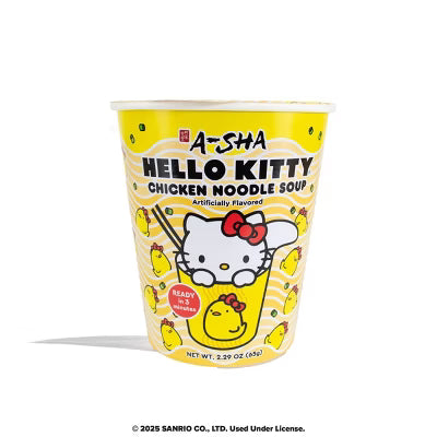 Asha Hello Kitty Chicken Noodle Soup 2.29oz