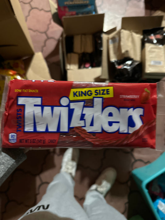 Twizzlers King Size Strawberry 5 oz