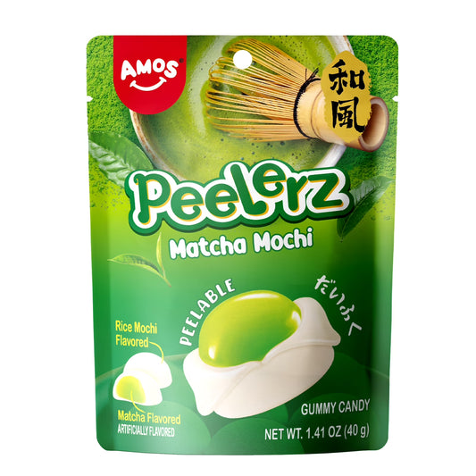 Amos Peelerz Matcha Mochi 1.41 oz