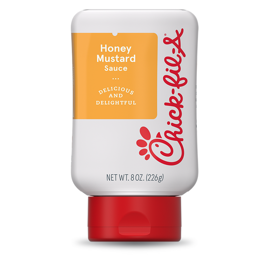 Chick-Fil-A Honey Mustard Sauce 8 Fl Oz